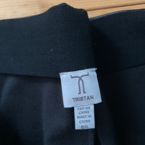 Tristan Faux Leather Pants - Picture 2 of 3